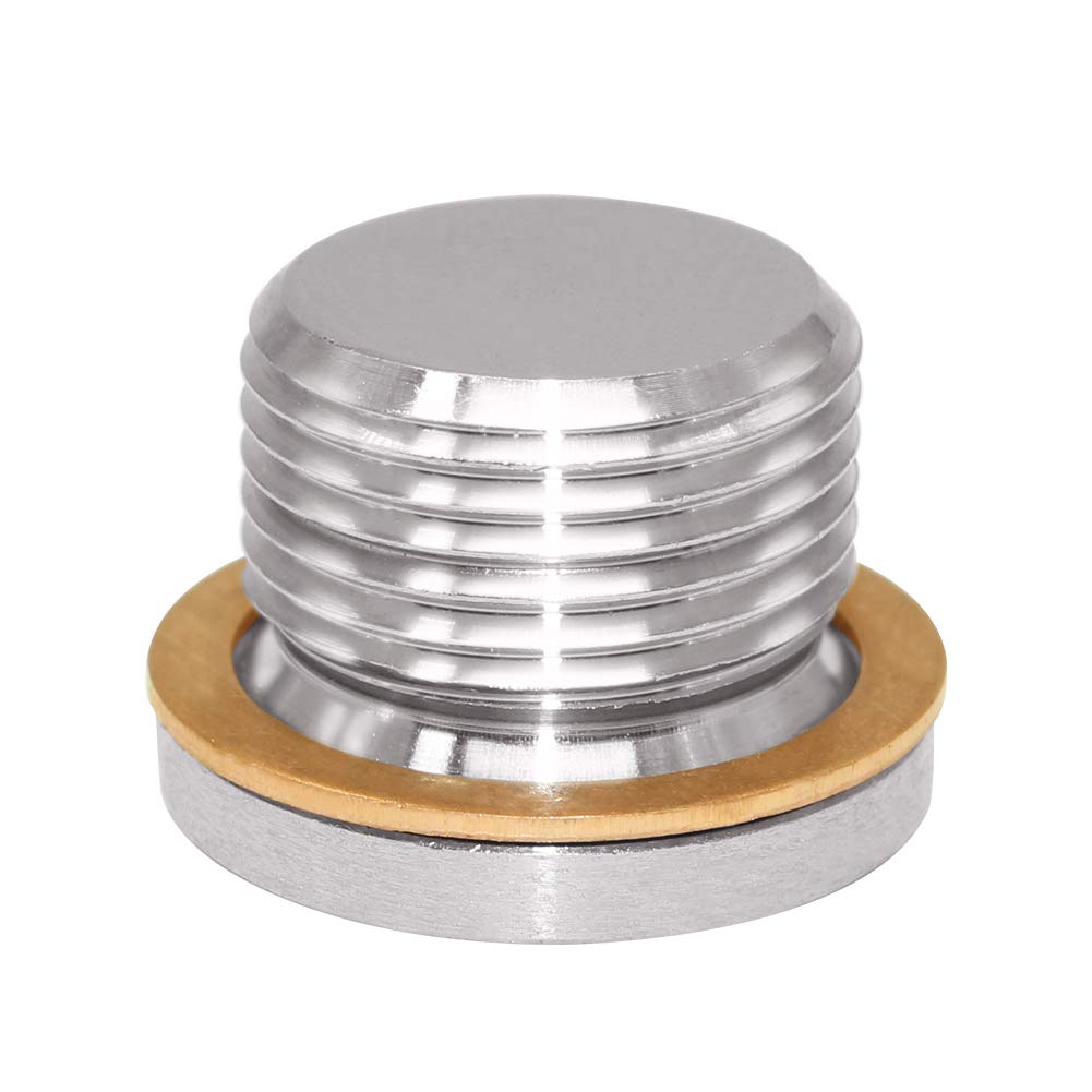 Amazon.com: JoyTube M14 x 1.5 Stainless Steel Pipe Plug Hex Head